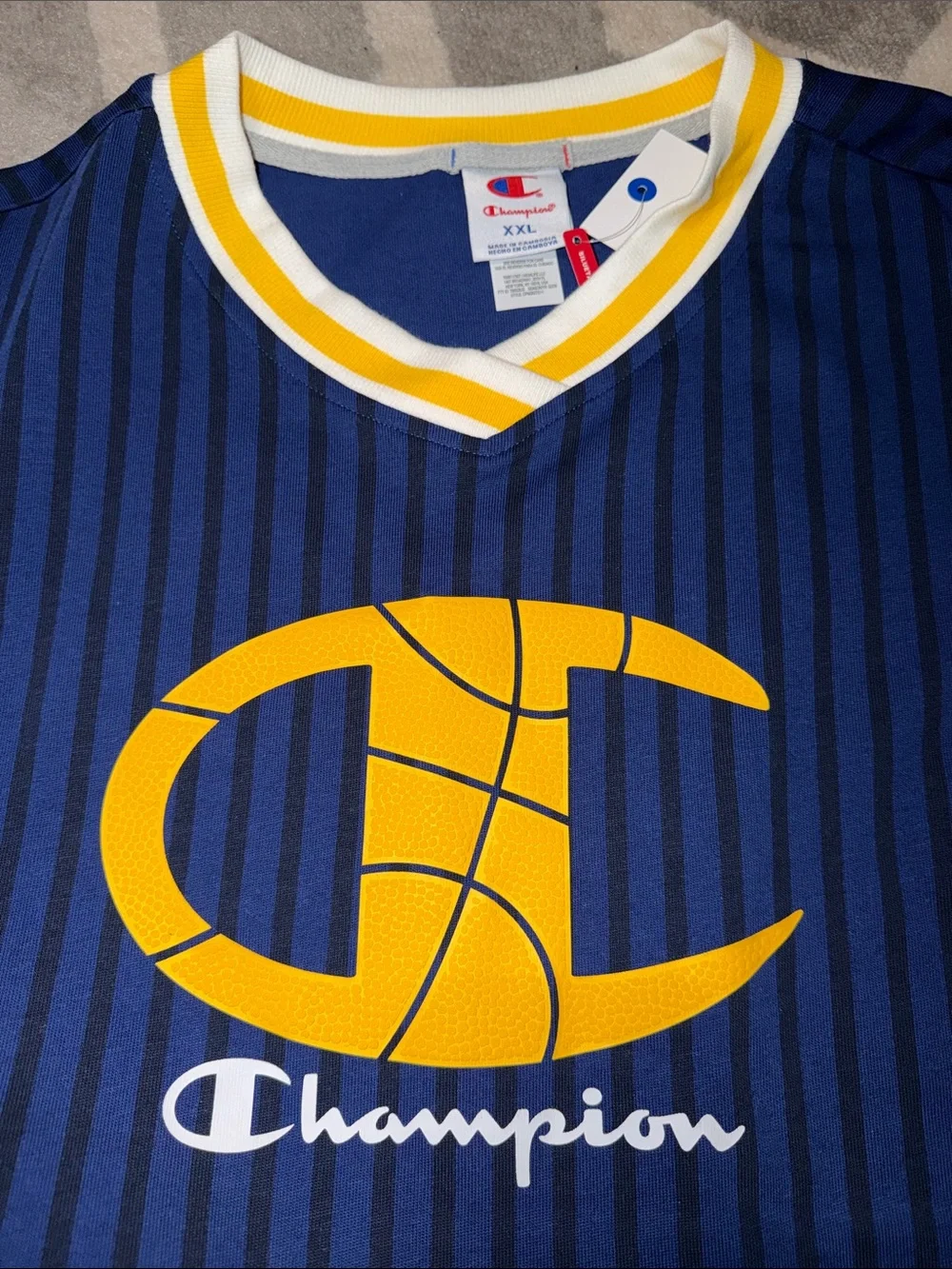 Champion new tags